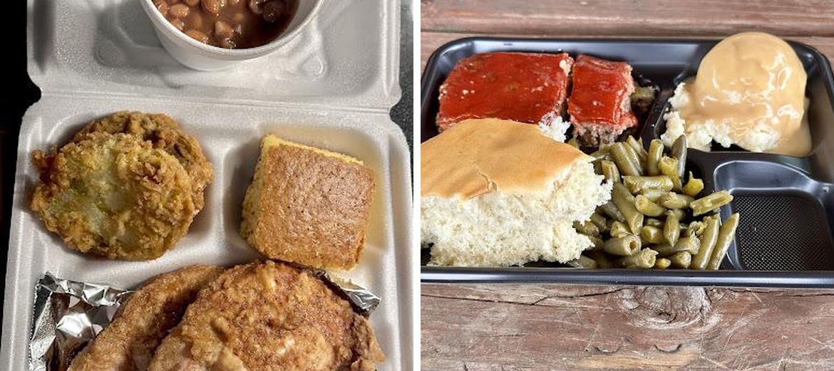 Emma's Southern Style Cooking Menu