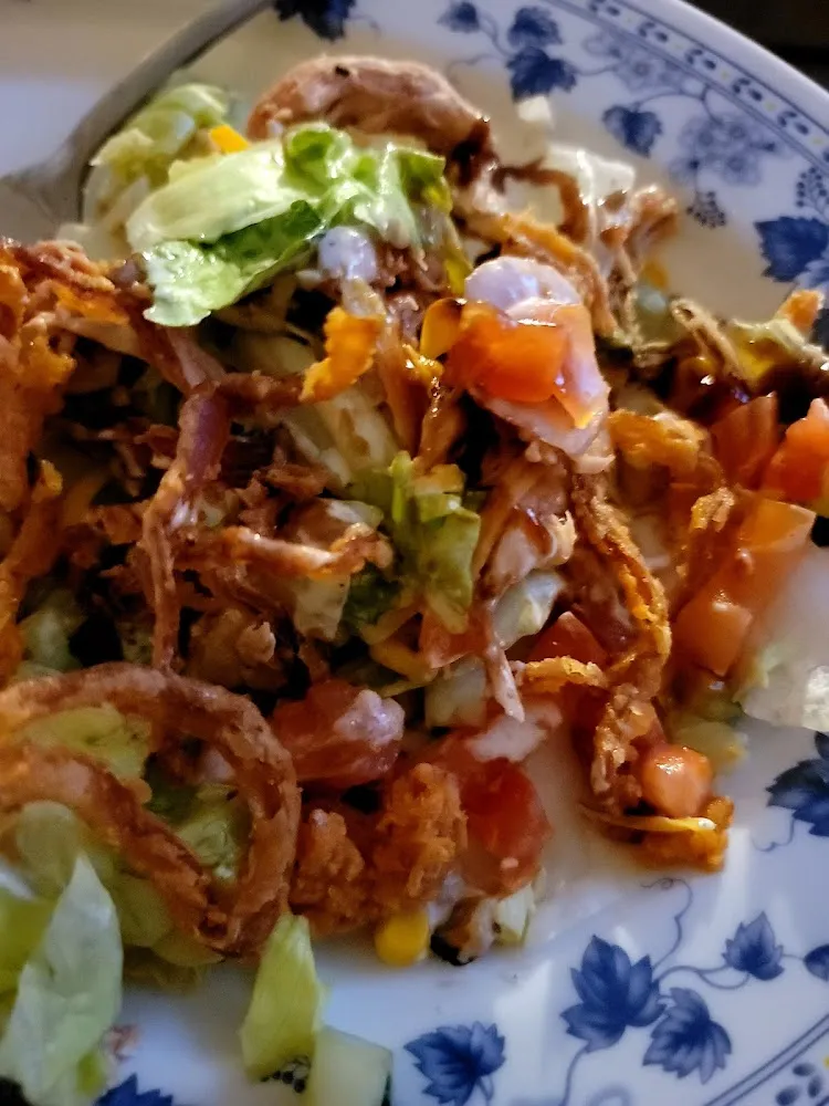 BBQ Salad
