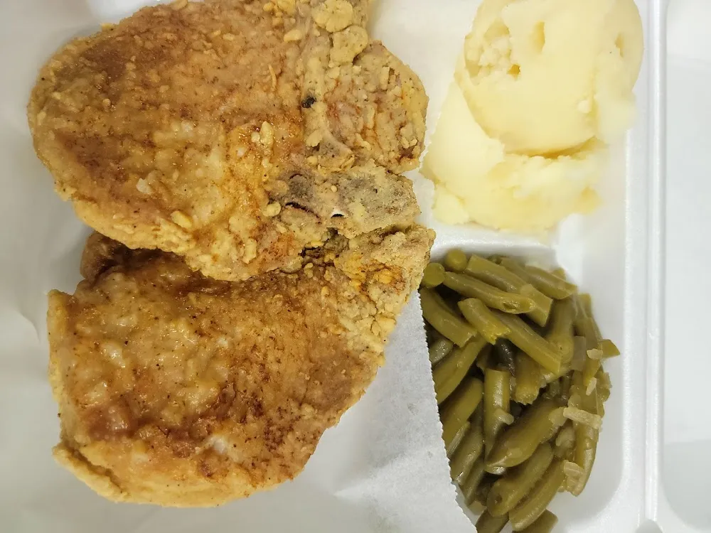 Crispy Fried Chicken Dinner