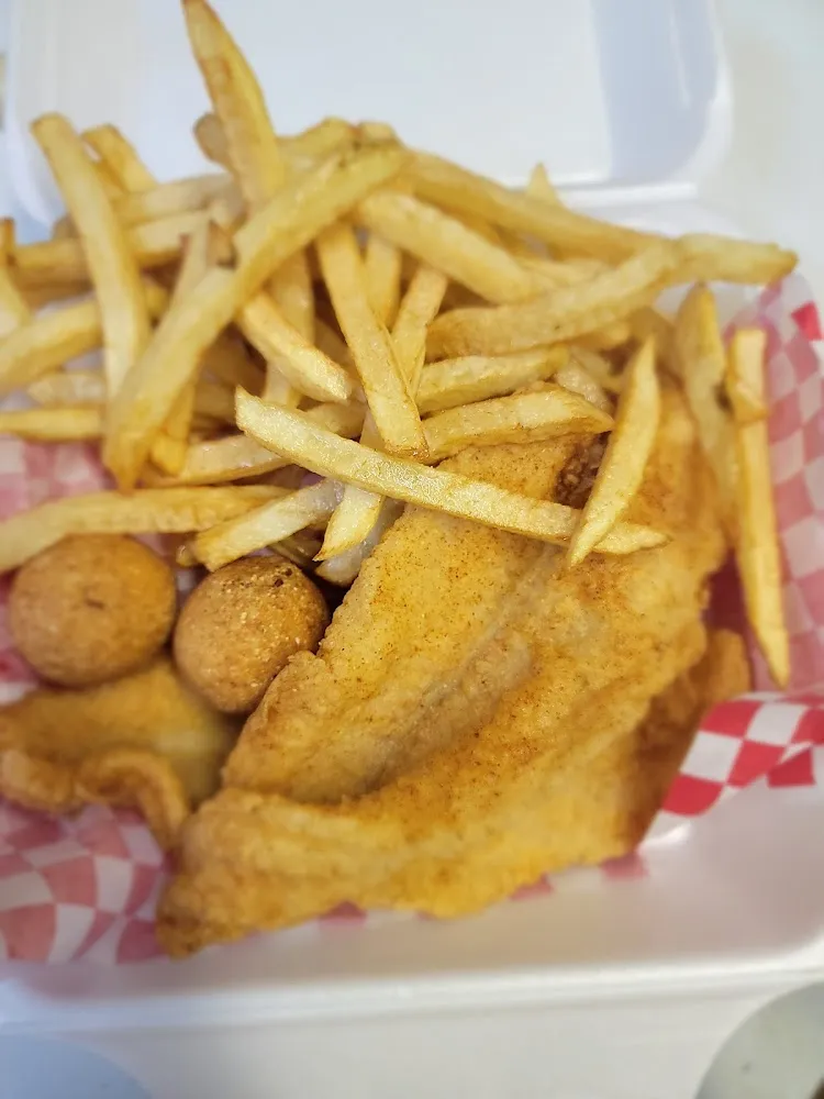 Fried Catfish N Fries