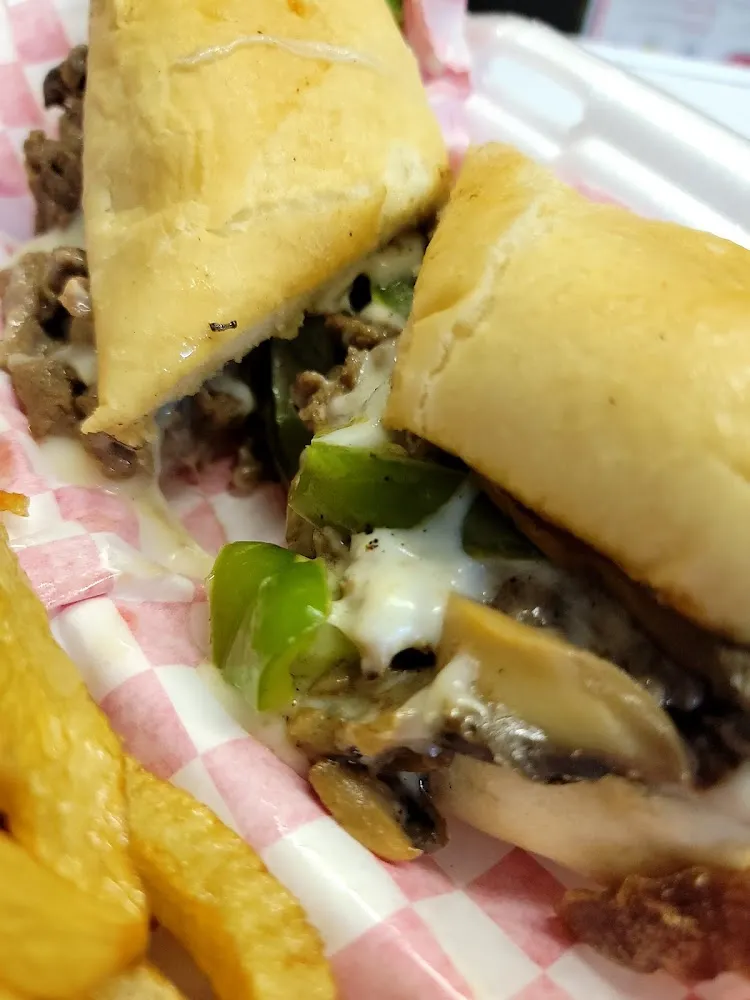 Philly Cheese Steak