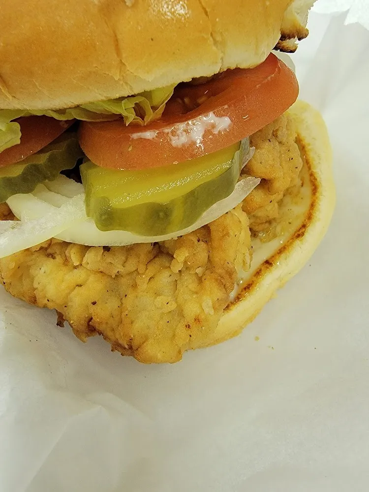 Southern Fried Crispy Chicken Sandwich